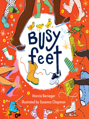 cover image of Busy Feet